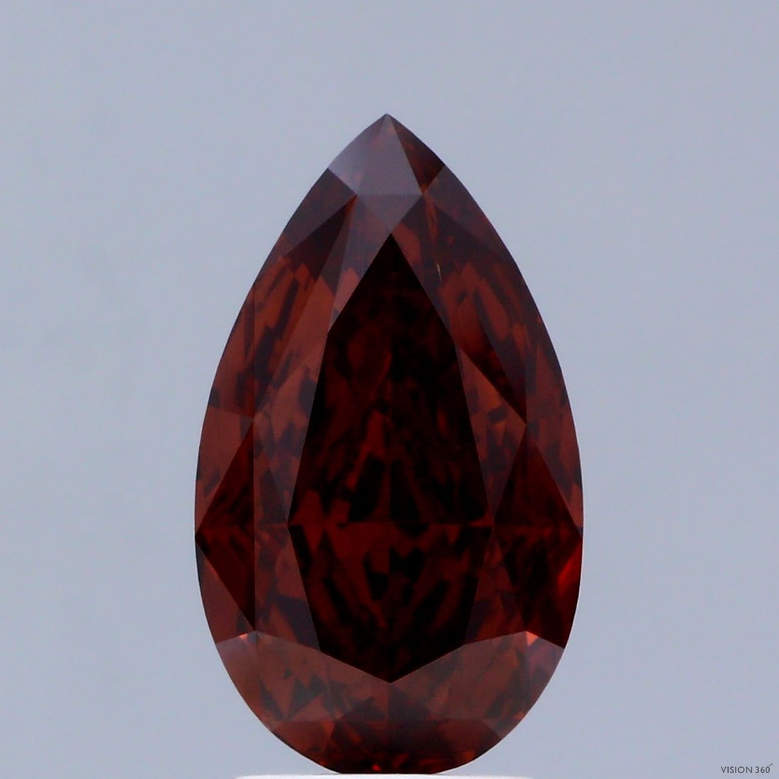 Loose Diamond - PEAR 3.52ct Fancy Deep Orange VS1: Loose Diamond - PEAR 3.52ct Fancy Deep Orange VS1 Source: This is a real non-mined Diamond that has been grown in a lab Shape: PEAR Carats: 3.52 Color: Fancy Deep Orange Certification: IGI Video: