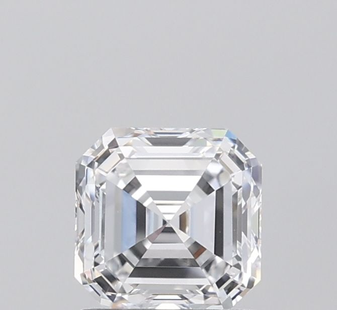 Loose Diamond - ASSCHER 1.3ct D VVS1: Loose Diamond - ASSCHER 1.3ct D VVS1 Source: This is a real non-mined Diamond that has been grown in a lab Shape: ASSCHER Carats: 1.3 Color: D Clarity: VVS1 Certification: IGI PLEASE NOTE: Framed, Lar
