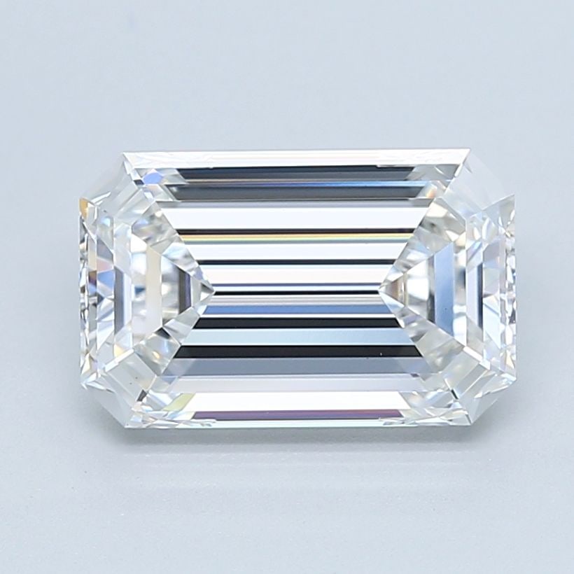 Loose Diamond - EMERALD 2.9ct E VS1: Loose Diamond - EMERALD 2.9ct E VS1 Source: This is a real non-mined Diamond that has been grown in a lab Shape: EMERALD Carats: 2.9 Color: E Clarity: VS1 Certification: IGI Video: