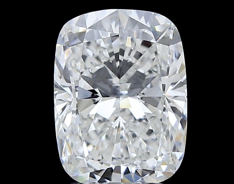 Loose Diamond - CUSHION MODIFIED 3.51ct E VVS2: Loose Diamond - CUSHION MODIFIED 3.51ct E VVS2 Source: This is a real non-mined Diamond that has been grown in a lab Shape: CUSHION MODIFIED Carats: 3.51 Color: E Clarity: VVS2 Certification: IGI Vide