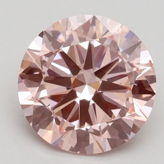 Loose Diamond - ROUND 1.8ct Fancy Intense Pink VS2: Loose Diamond - ROUND 1.8ct Fancy Intense Pink VS2 Source: This is a real non-mined Diamond that has been grown in a lab Shape: ROUND Carats: 1.8 Color: Fancy Intense Pink Certification: IGI Video:
