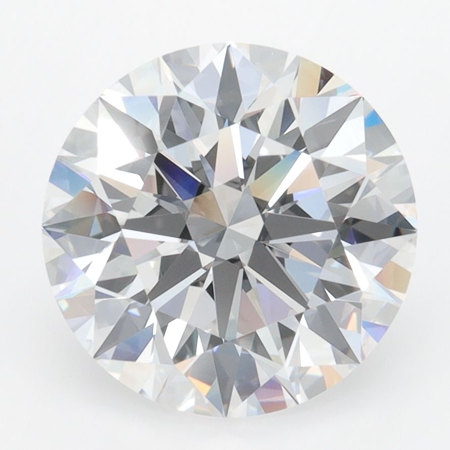 Loose Diamond - ROUND 4.09ct D VVS1: Loose Diamond - ROUND 4.09ct D VVS1 Source: This is a real non-mined Diamond that has been grown in a lab Shape: ROUND Carats: 4.09 Color: D Clarity: VVS1 Certification: GIA Video:
