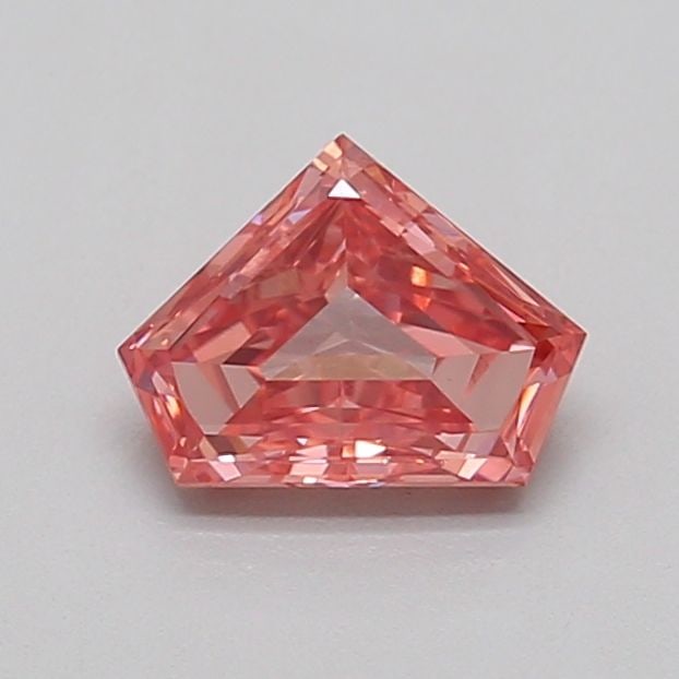 Loose Diamond - PENTAGONAL 0.69ct Fancy Intense Brownish Pink VS1: Loose Diamond - PENTAGONAL 0.69ct Fancy Intense Brownish Pink VS1 Source: This is a real non-mined Diamond that has been grown in a lab Shape: PENTAGONAL Carats: 0.69 Color: Fancy Intense Brownish Pin