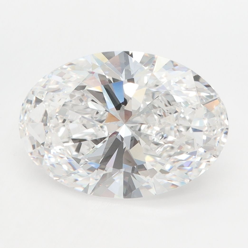 Loose Diamond - OVAL 3.37ct D VVS1: Loose Diamond - OVAL 3.37ct D VVS1 Source: This is a real non-mined Diamond that has been grown in a lab Shape: OVAL Carats: 3.37 Color: D Clarity: VVS1 Certification: IGI Video: