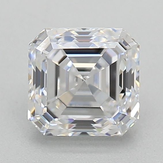 Loose Diamond - SQUARE EMERALD 0.54ct D IF: Loose Diamond - SQUARE EMERALD 0.54ct D IF Source: This is a real non-mined Diamond that has been grown in a lab Shape: SQUARE EMERALD Carats: 0.54 Color: D Clarity: IF Certification: IGI Video: