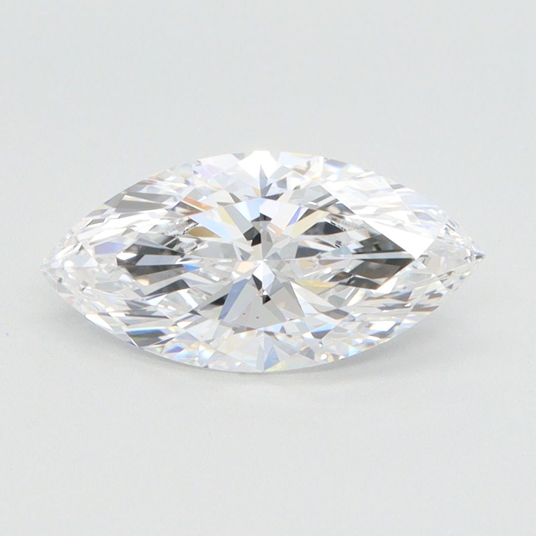 Loose Diamond - MARQUISE 1.59ct D IF: Loose Diamond - MARQUISE 1.59ct D IF Source: This is a real non-mined Diamond that has been grown in a lab Shape: MARQUISE Carats: 1.59 Color: D Clarity: IF Certification: IGI Video: