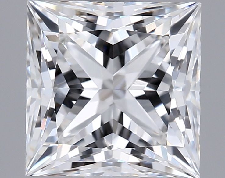 Loose Diamond - PRINCESS 1.56ct E VVS1: Loose Diamond - PRINCESS 1.56ct E VVS1 Source: This is a real non-mined Diamond that has been grown in a lab Shape: PRINCESS Carats: 1.56 Color: E Clarity: VVS1 Certification: IGI Video: