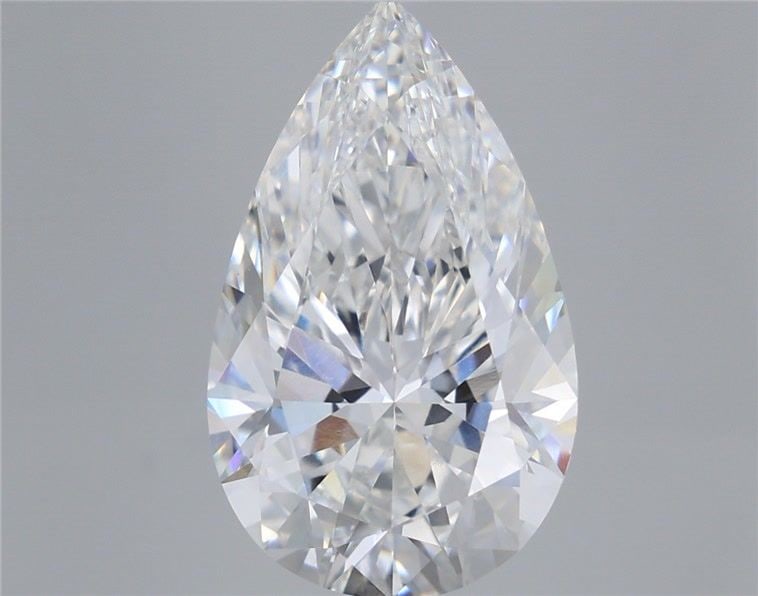 Loose Diamond - PEAR 5.91ct E VVS2 (1 of 1)