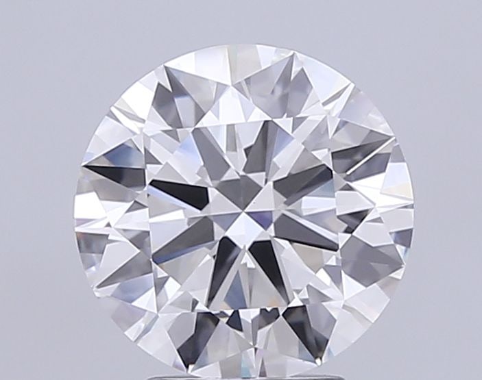 Ideal Loose Diamond - ROUND 2.55ct F VS1: Ideal Loose Diamond - ROUND 2.55ct F VS1 Source: This is a real non-mined Diamond that has been grown in a lab Shape: ROUND Carats: 2.55 Color: F Clarity: VS1 Certification: IGI Video: