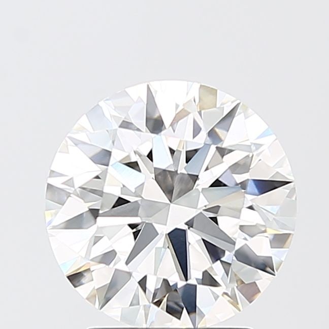 Ideal Loose Diamond - ROUND 2.57ct F VVS2: Ideal Loose Diamond - ROUND 2.57ct F VVS2 Source: This is a real non-mined Diamond that has been grown in a lab Shape: ROUND Carats: 2.57 Color: F Clarity: VVS2 Certification: IGI Video: