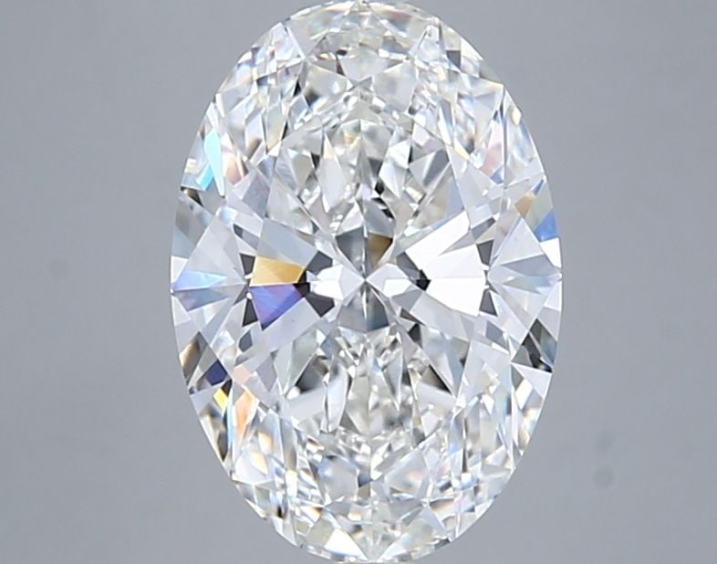 Loose Diamond - OVAL 5.03ct F VVS2: Loose Diamond - OVAL 5.03ct F VVS2 Source: This is a real non-mined Diamond that has been grown in a lab Shape: OVAL Carats: 5.03 Color: F Clarity: VVS2 Certification: IGI Video: