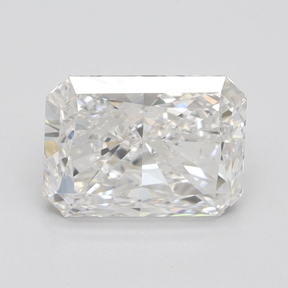 Loose Diamond - RADIANT 2.16ct F VS1: Loose Diamond - RADIANT 2.16ct F VS1 Source: This is a real non-mined Diamond that has been grown in a lab Shape: RADIANT Carats: 2.16 Color: F Clarity: VS1 Certification: IGI Video: