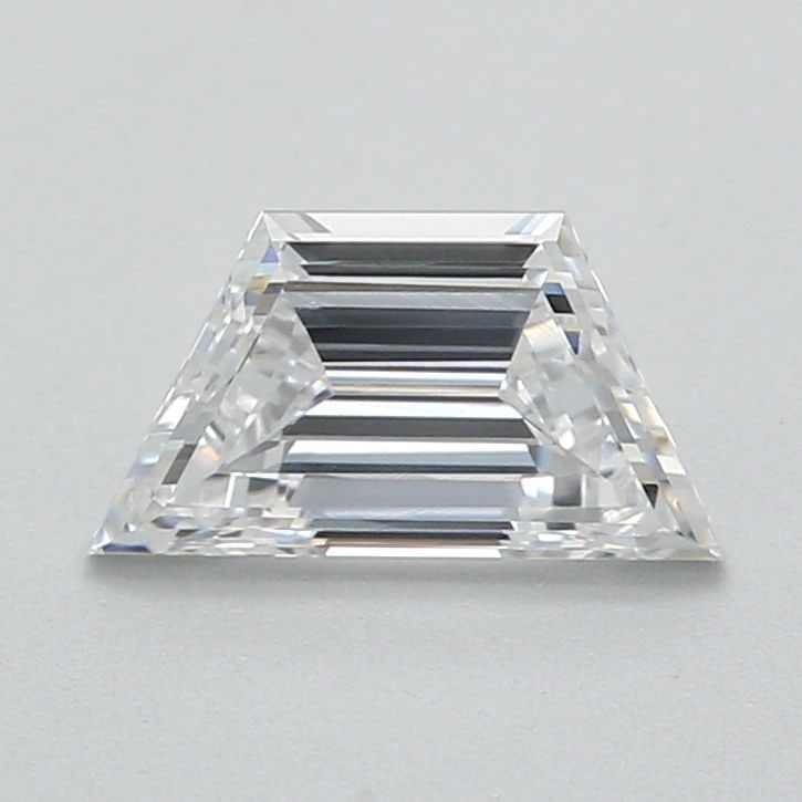 Loose Diamond - TRAPEZOID 0.47ct D VVS2: Loose Diamond - TRAPEZOID 0.47ct D VVS2 Source: This is a real non-mined Diamond that has been grown in a lab Shape: TRAPEZOID Carats: 0.47 Color: D Clarity: VVS2 Certification: NONE Video: