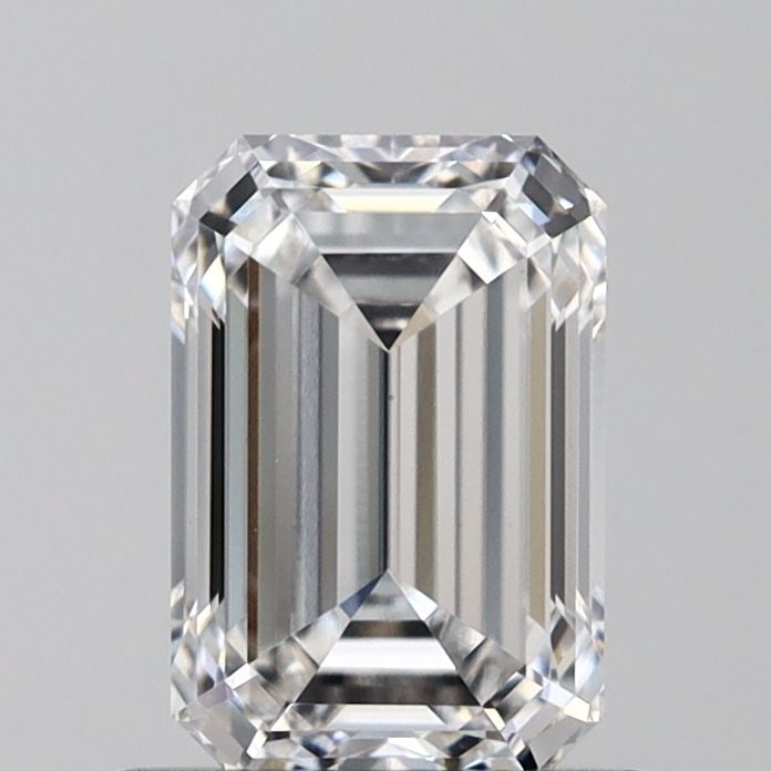 Loose Diamond - EMERALD 1.02ct D VVS2: Loose Diamond - EMERALD 1.02ct D VVS2 Source: This is a real non-mined Diamond that has been grown in a lab Shape: EMERALD Carats: 1.02 Color: D Clarity: VVS2 Certification: IGI Video:
