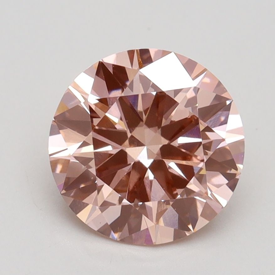 Loose Diamond - ROUND 2.0ct Fancy Intense Pink VS1: Loose Diamond - ROUND 2.0ct Fancy Intense Pink VS1 Source: This is a real non-mined Diamond that has been grown in a lab Shape: ROUND Carats: 2.0 Color: Fancy Intense Pink Certification: IGI Video: