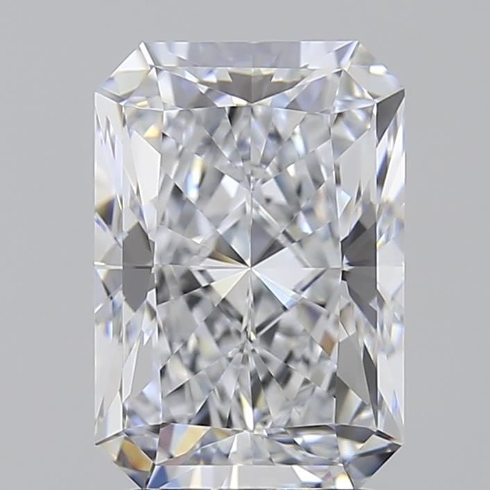 Loose Diamond - RADIANT 2.5ct F IF: Loose Diamond - RADIANT 2.5ct F IF Source: This is a real non-mined Diamond that has been grown in a lab Shape: RADIANT Carats: 2.5 Color: F Clarity: IF Certification: IGI Video: