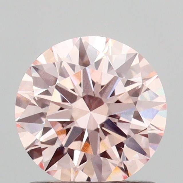 Ideal Loose Diamond - ROUND 1.02ct Fancy Pink VS1: Ideal Loose Diamond - ROUND 1.02ct Fancy Pink VS1 Source: This is a real non-mined Diamond that has been grown in a lab Shape: ROUND Carats: 1.02 Color: Fancy Pink Certification: IGI Video:
