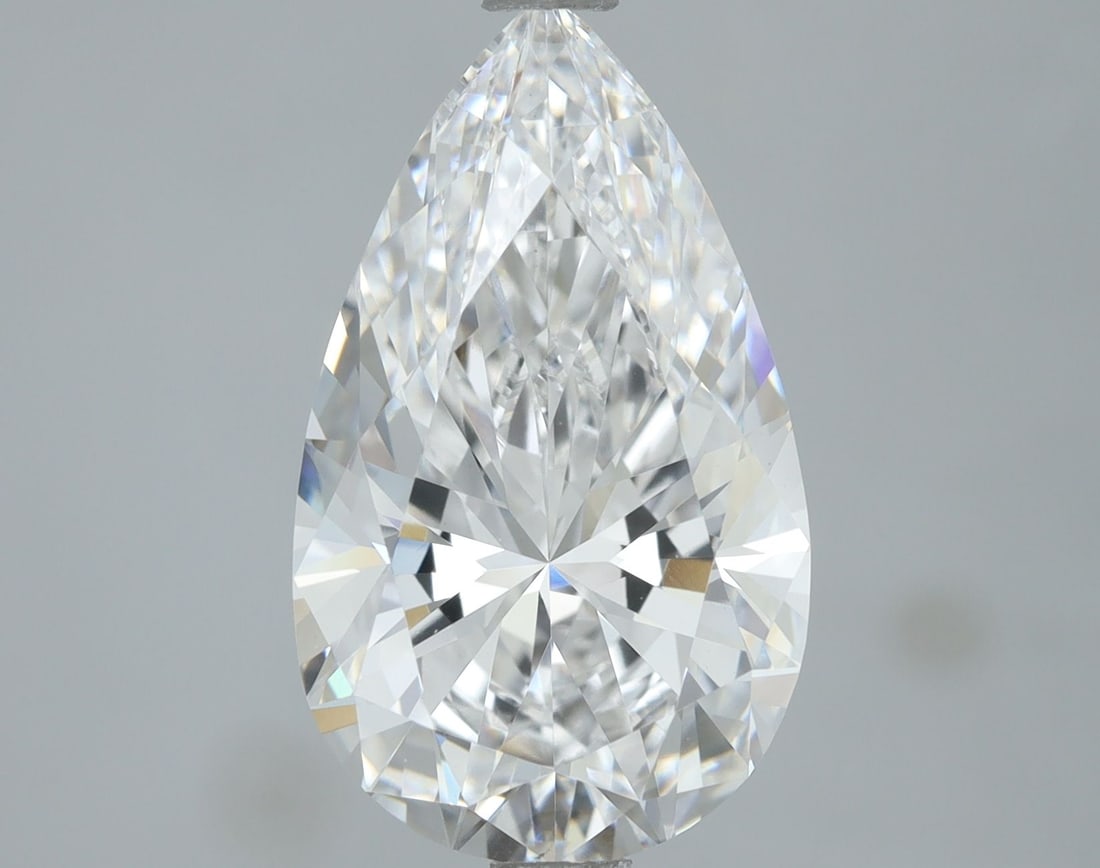 Loose Diamond - PEAR 3.12ct E VS1: Loose Diamond - PEAR 3.12ct E VS1 Source: This is a real non-mined Diamond that has been grown in a lab Shape: PEAR Carats: 3.12 Color: E Clarity: VS1 Certification: IGI Video: