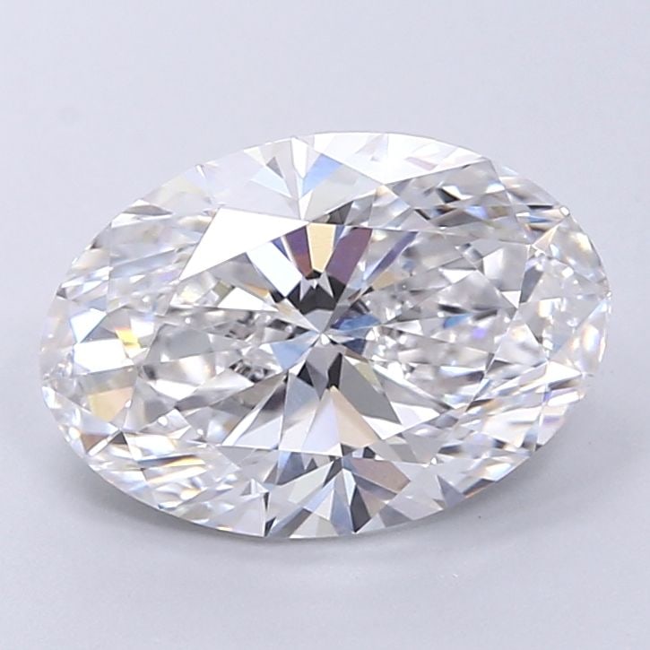 Loose Diamond - OVAL 3.51ct E VVS2 (1 of 1)