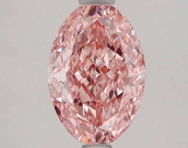 Loose Diamond - OVAL 1.62ct Fancy Intense Pink VS1: Loose Diamond - OVAL 1.62ct Fancy Intense Pink VS1 Source: This is a real non-mined Diamond that has been grown in a lab Shape: OVAL Carats: 1.62 Color: Fancy Intense Pink Certification: IGI Video: