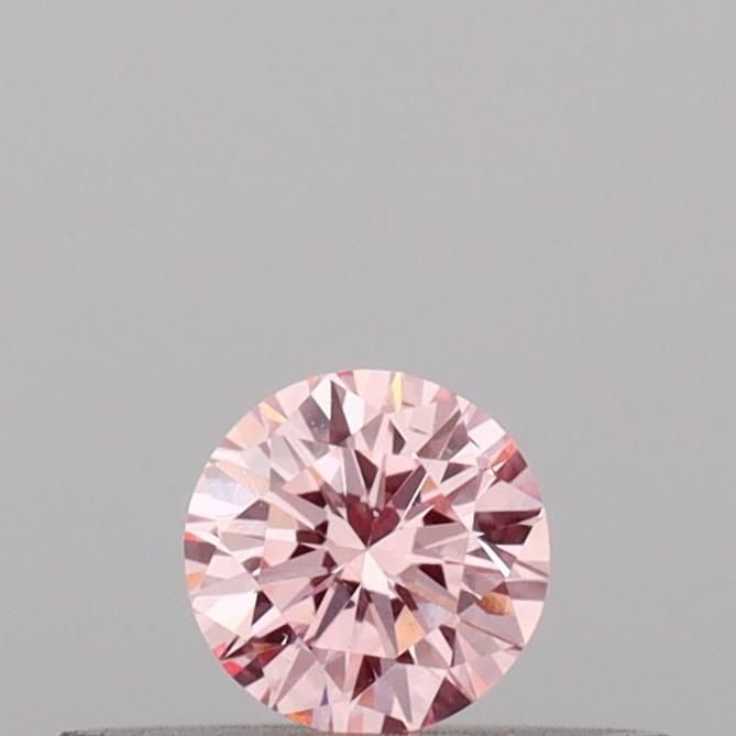 Loose Diamond - ROUND 0.17ct Fancy Intense Pink SI1: Loose Diamond - ROUND 0.17ct Fancy Intense Pink SI1 Source: This is a real non-mined Diamond that has been grown in a lab Shape: ROUND Carats: 0.17 Color: Fancy Intense Pink Certification: IGI Video: