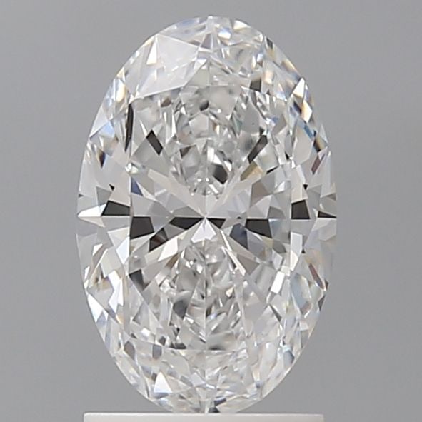 Loose Diamond - OVAL 1.6ct D VVS2: Loose Diamond - OVAL 1.6ct D VVS2 Source: This is a real non-mined Diamond that has been grown in a lab Shape: OVAL Carats: 1.6 Color: D Clarity: VVS2 Certification: IGI Video: