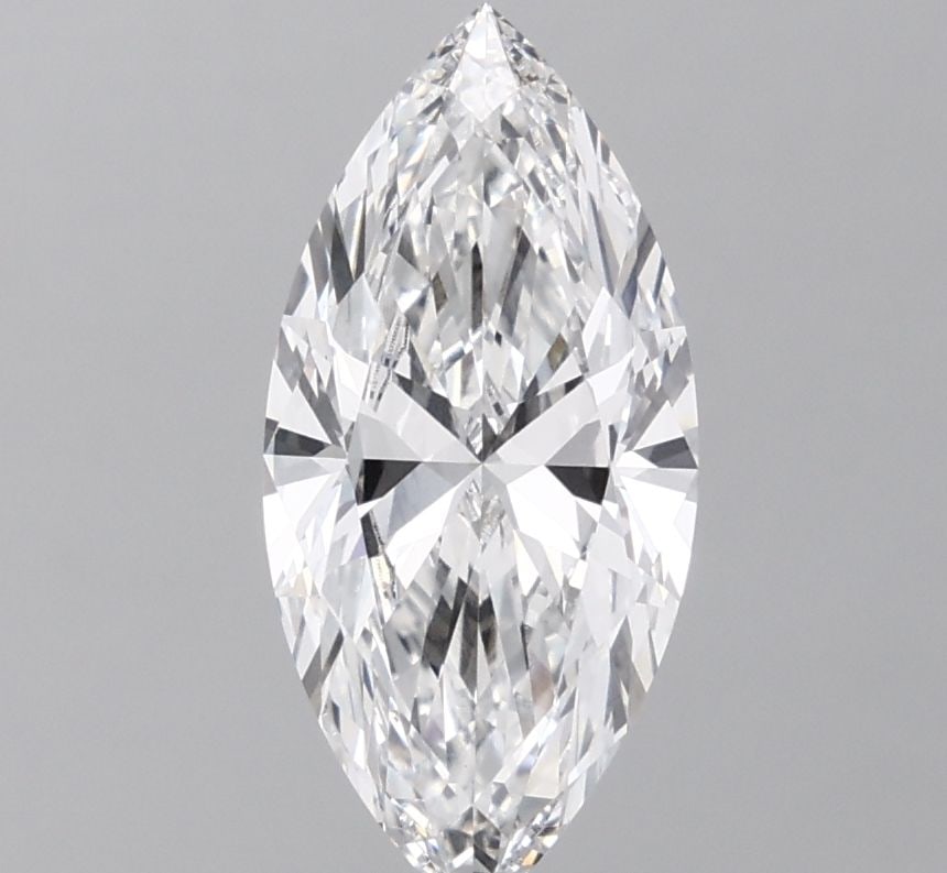 Loose Diamond - MARQUISE 2.72ct E VS1: Loose Diamond - MARQUISE 2.72ct E VS1 Source: This is a real non-mined Diamond that has been grown in a lab Shape: MARQUISE Carats: 2.72 Color: E Clarity: VS1 Certification: IGI Video: