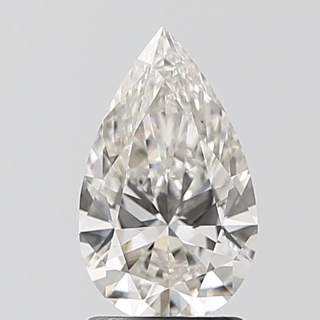 Loose Diamond - PEAR 1.51ct H VS1: Loose Diamond - PEAR 1.51ct H VS1 Source: This is a real non-mined Diamond that has been grown in a lab Shape: PEAR Carats: 1.51 Color: H Clarity: VS1 Certification: IGI Video: