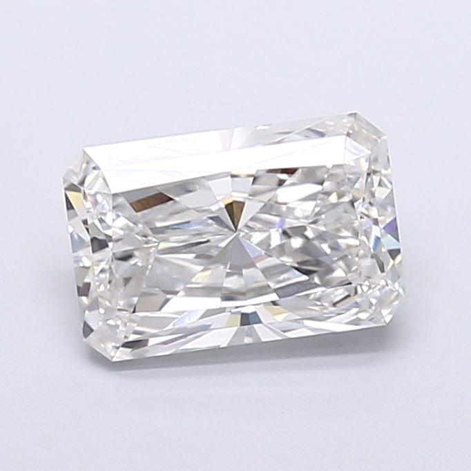 Loose Diamond - RADIANT 4.04ct F VVS2: Loose Diamond - RADIANT 4.04ct F VVS2 Source: This is a real non-mined Diamond that has been grown in a lab Shape: RADIANT Carats: 4.04 Color: F Clarity: VVS2 Certification: IGI Video: