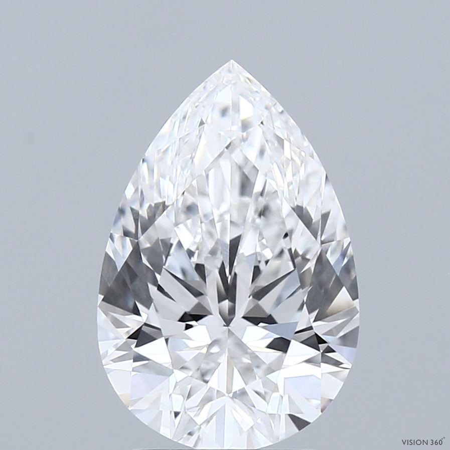 Loose Diamond - PEAR 3.03ct E VVS2: Loose Diamond - PEAR 3.03ct E VVS2 Source: This is a real non-mined Diamond that has been grown in a lab Shape: PEAR Carats: 3.03 Color: E Clarity: VVS2 Certification: IGI Video: