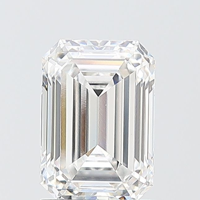Loose Diamond - EMERALD 1.57ct D VVS2: Loose Diamond - EMERALD 1.57ct D VVS2 Source: This is a real non-mined Diamond that has been grown in a lab Shape: EMERALD Carats: 1.57 Color: D Clarity: VVS2 Certification: IGI Video: