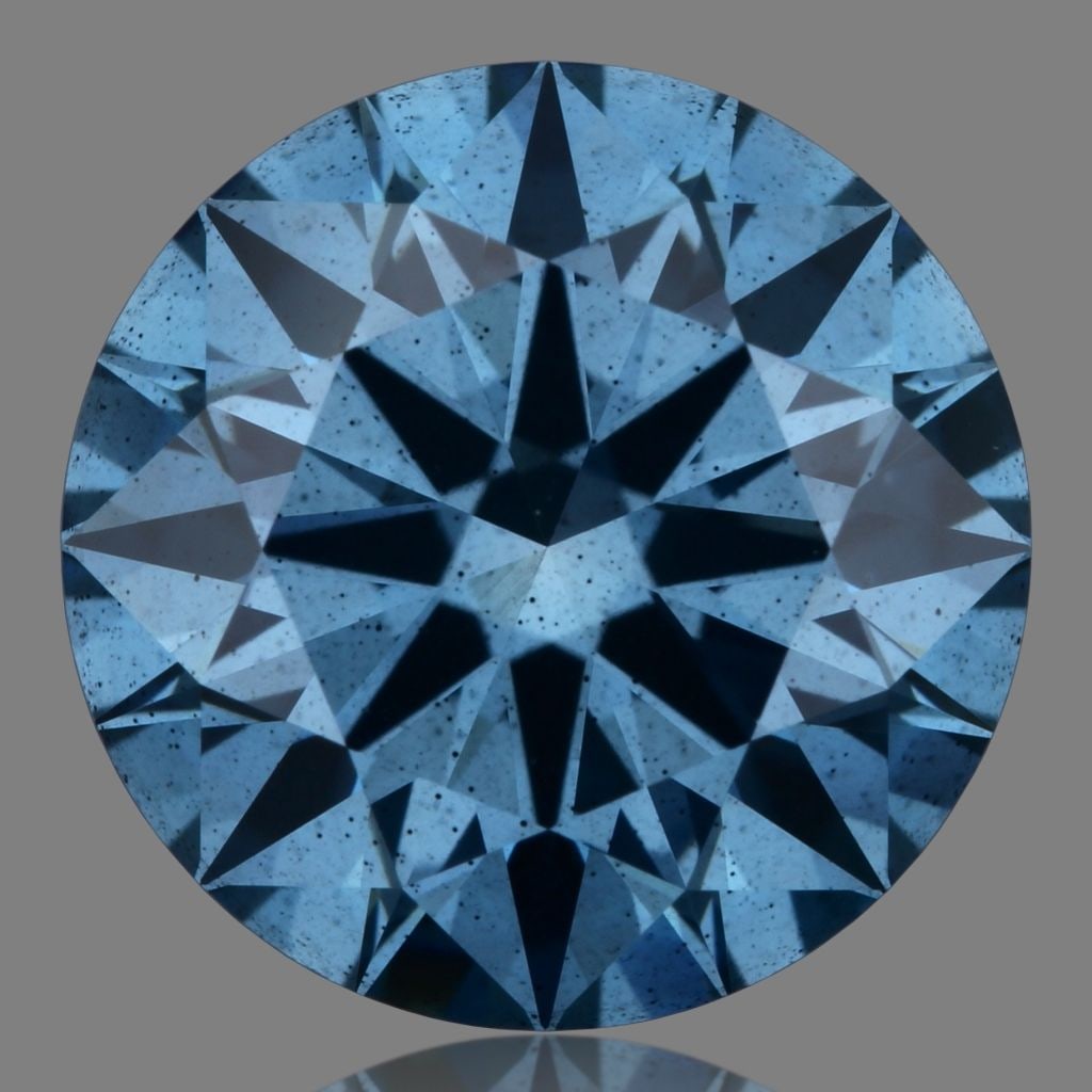 Ideal Loose Diamond - ROUND 1.6ct Fancy Vivid Blue SI1: Ideal Loose Diamond - ROUND 1.6ct Fancy Vivid Blue SI1 Source: This is a real non-mined Diamond that has been grown in a lab Shape: ROUND Carats: 1.6 Color: Fancy Vivid Blue Certification: IGI Video: