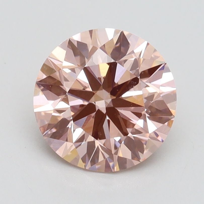 Ideal Loose Diamond - ROUND 1.64ct Fancy Intense Pink VS2: Ideal Loose Diamond - ROUND 1.64ct Fancy Intense Pink VS2 Source: This is a real non-mined Diamond that has been grown in a lab Shape: ROUND Carats: 1.64 Color: Fancy Intense Pink Certification: IGI