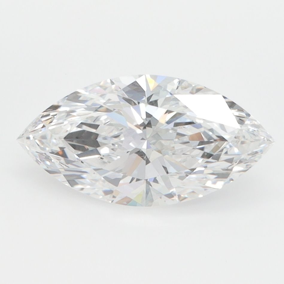 Loose Diamond - MARQUISE 1.56ct D VVS1: Loose Diamond - MARQUISE 1.56ct D VVS1 Source: This is a real non-mined Diamond that has been grown in a lab Shape: MARQUISE Carats: 1.56 Color: D Clarity: VVS1 Certification: IGI Video: