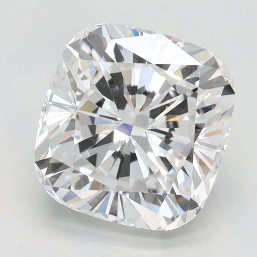 Loose Diamond - CUSHION MODIFIED 2.67ct D VVS1: Loose Diamond - CUSHION MODIFIED 2.67ct D VVS1 Source: This is a real non-mined Diamond that has been grown in a lab Shape: CUSHION MODIFIED Carats: 2.67 Color: D Clarity: VVS1 Certification: IGI Vide