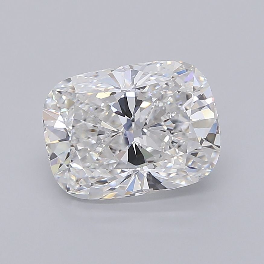 Loose Diamond - CUSHION MODIFIED 3.05ct E VVS2: Loose Diamond - CUSHION MODIFIED 3.05ct E VVS2 Source: This is a real non-mined Diamond that has been grown in a lab Shape: CUSHION MODIFIED Carats: 3.05 Color: E Clarity: VVS2 Certification: IGI Vide