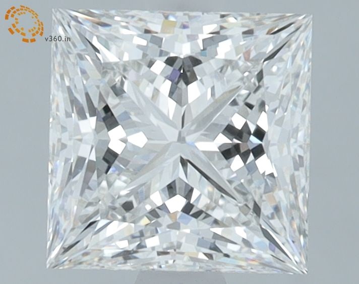 Loose Diamond - PRINCESS 2.1ct F VVS1: Loose Diamond - PRINCESS 2.1ct F VVS1 Source: This is a real non-mined Diamond that has been grown in a lab Shape: PRINCESS Carats: 2.1 Color: F Clarity: VVS1 Certification: IGI Video: