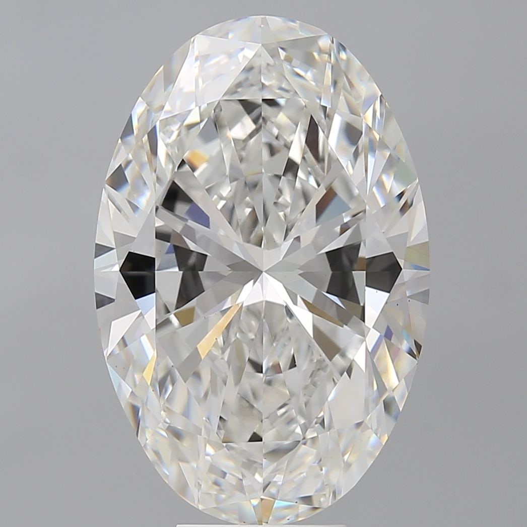 Loose Diamond - OVAL 9.56ct F VS1: Loose Diamond - OVAL 9.56ct F VS1 Source: This is a real non-mined Diamond that has been grown in a lab Shape: OVAL Carats: 9.56 Color: F Clarity: VS1 Certification: IGI Video: