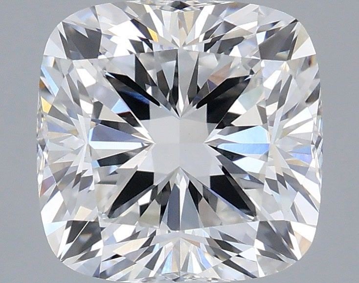 Loose Diamond - CUSHION MODIFIED 3.04ct E VVS2: Loose Diamond - CUSHION MODIFIED 3.04ct E VVS2 Source: This is a real non-mined Diamond that has been grown in a lab Shape: CUSHION MODIFIED Carats: 3.04 Color: E Clarity: VVS2 Certification: IGI Vide