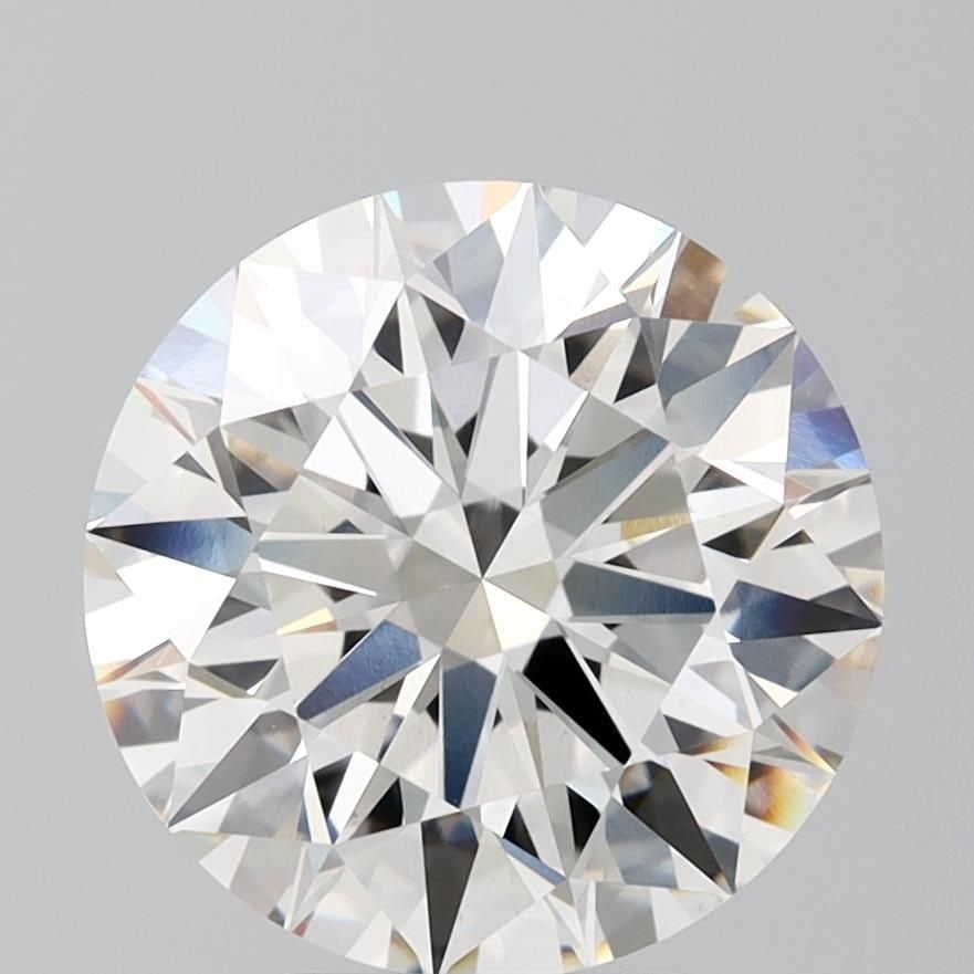 Ideal Loose Diamond - ROUND 4.52ct H VS1: Ideal Loose Diamond - ROUND 4.52ct H VS1 Source: This is a real non-mined Diamond that has been grown in a lab Shape: ROUND Carats: 4.52 Color: H Clarity: VS1 Certification: IGI Video: