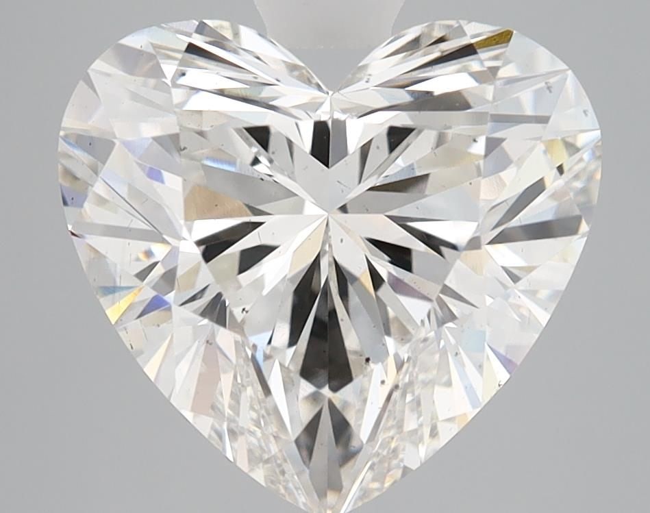 Loose Diamond - HEART 4.1ct G VS2: Loose Diamond - HEART 4.1ct G VS2 Source: This is a real non-mined Diamond that has been grown in a lab Shape: HEART Carats: 4.1 Color: G Clarity: VS2 Certification: IGI Video: