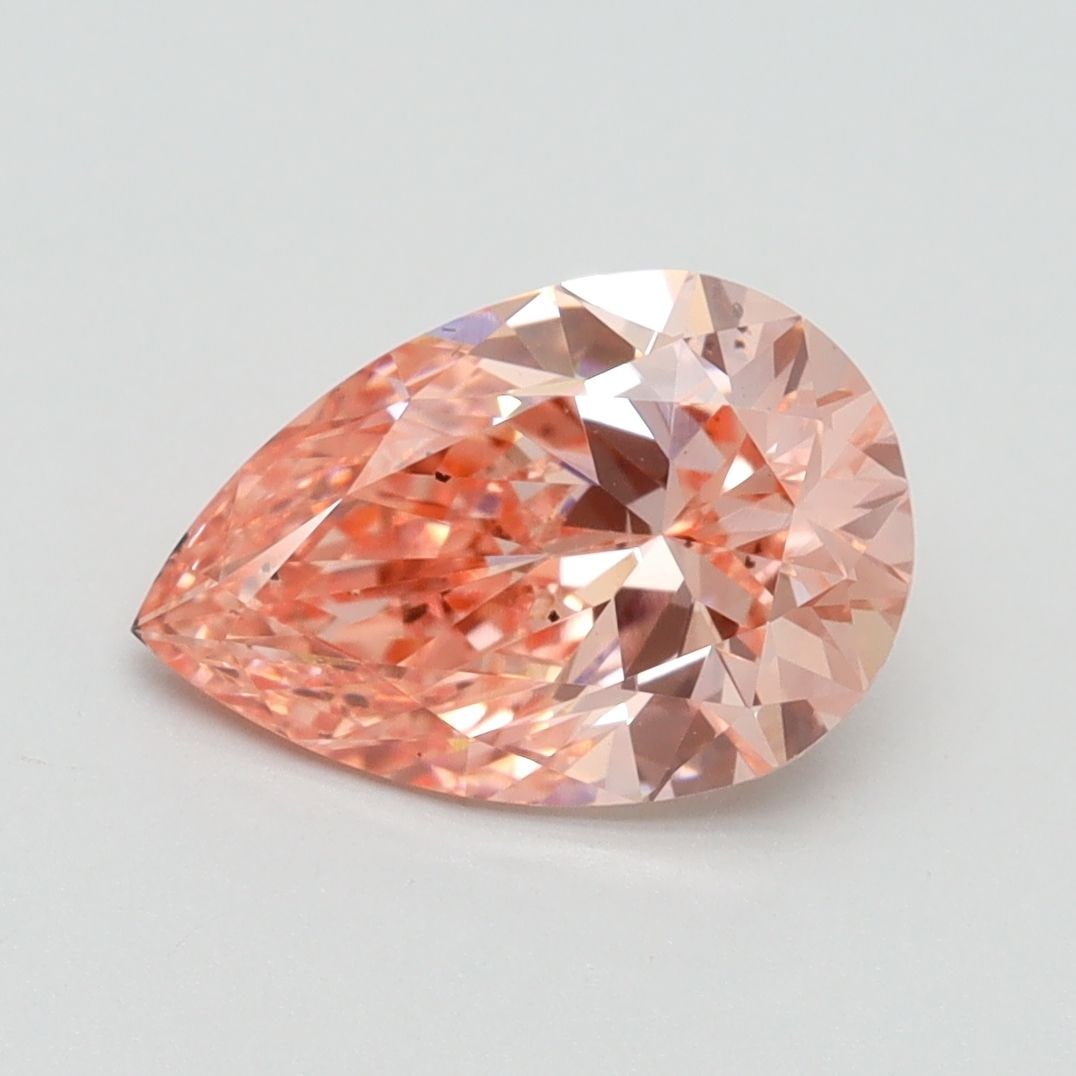 Loose Diamond - PEAR 2.0ct Fancy Vivid Pink SI1: Loose Diamond - PEAR 2.0ct Fancy Vivid Pink SI1 Source: This is a real non-mined Diamond that has been grown in a lab Shape: PEAR Carats: 2.0 Color: Fancy Vivid Pink Certification: IGI Video: