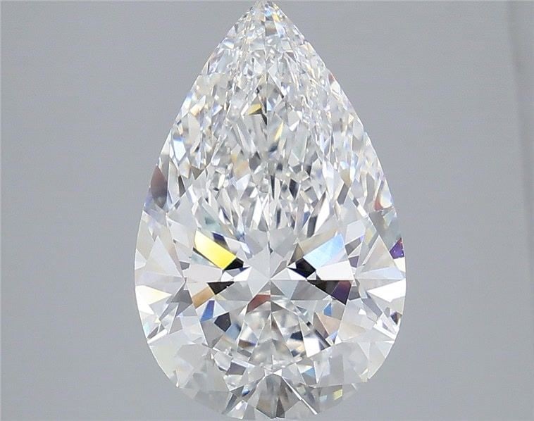 Loose Diamond - PEAR 4.55ct E VS1: Loose Diamond - PEAR 4.55ct E VS1 Source: This is a real non-mined Diamond that has been grown in a lab Shape: PEAR Carats: 4.55 Color: E Clarity: VS1 Certification: IGI Video: