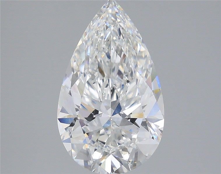 Loose Diamond - PEAR 3.37ct E VVS2: Loose Diamond - PEAR 3.37ct E VVS2 Source: This is a real non-mined Diamond that has been grown in a lab Shape: PEAR Carats: 3.37 Color: E Clarity: VVS2 Certification: IGI Video: