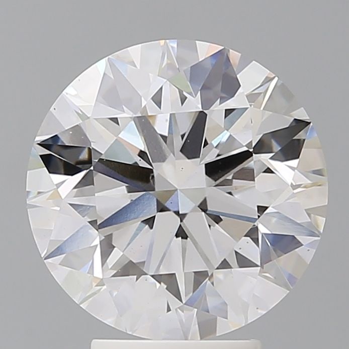 Ideal Loose Diamond - ROUND 4.54ct F VS1: Ideal Loose Diamond - ROUND 4.54ct F VS1 Source: This is a real non-mined Diamond that has been grown in a lab Shape: ROUND Carats: 4.54 Color: F Clarity: VS1 Certification: IGI Video: