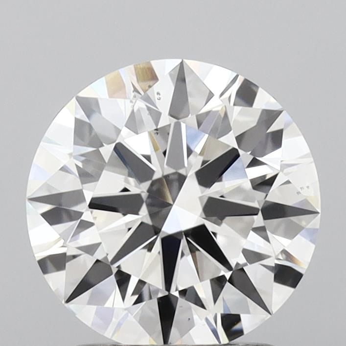 Ideal Loose Diamond - ROUND 1.75ct D VS2: Ideal Loose Diamond - ROUND 1.75ct D VS2 Source: This is a real non-mined Diamond that has been grown in a lab Shape: ROUND Carats: 1.75 Color: D Clarity: VS2 Certification: IGI PLEASE NOTE: Framed, L