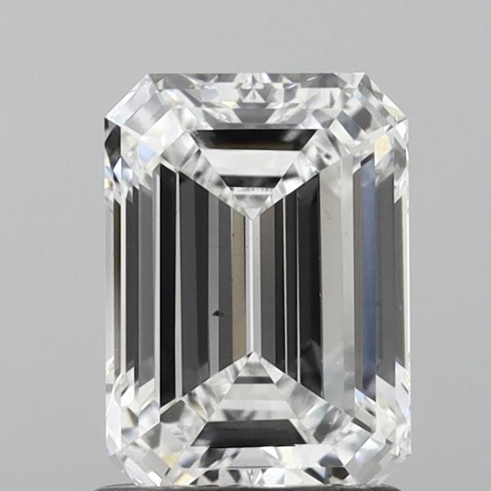 Loose Diamond - EMERALD 1.5ct D VS2: Loose Diamond - EMERALD 1.5ct D VS2 Source: This is a real non-mined Diamond that has been grown in a lab Shape: EMERALD Carats: 1.5 Color: D Clarity: VS2 Certification: IGI PLEASE NOTE: Framed, Large