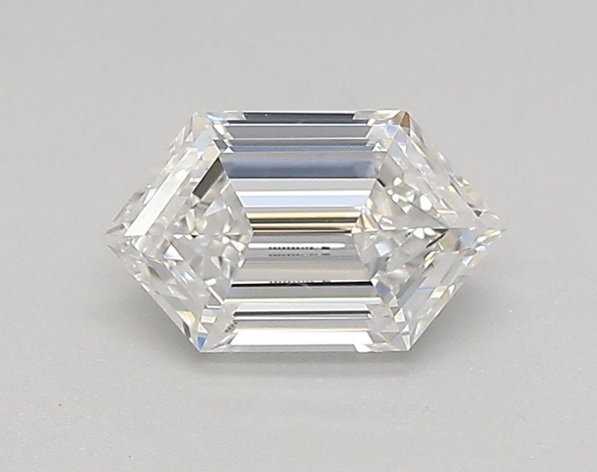 Loose Diamond - HEXAGONAL 0.59ct E VVS2: Loose Diamond - HEXAGONAL 0.59ct E VVS2 Source: This is a real non-mined Diamond that has been grown in a lab Shape: HEXAGONAL Carats: 0.59 Color: E Clarity: VVS2 Certification: IGI Video: