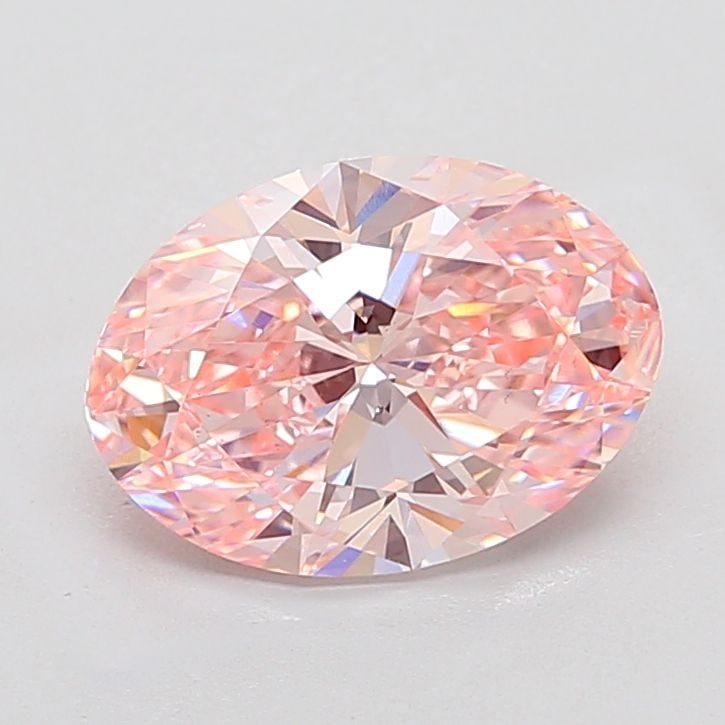 Loose Diamond - OVAL 3.51ct Fancy Vivid Pink VS1: Loose Diamond - OVAL 3.51ct Fancy Vivid Pink VS1 Source: This is a real non-mined Diamond that has been grown in a lab Shape: OVAL Carats: 3.51 Color: Fancy Vivid Pink Certification: IGI Video: Video