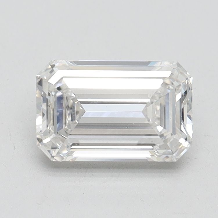 Loose Diamond - EMERALD 1.04ct F VS1: Loose Diamond - EMERALD 1.04ct F VS1 Source: This is a real non-mined Diamond that has been grown in a lab Shape: EMERALD Carats: 1.04 Color: F Clarity: VS1 Certification: IGI Video: